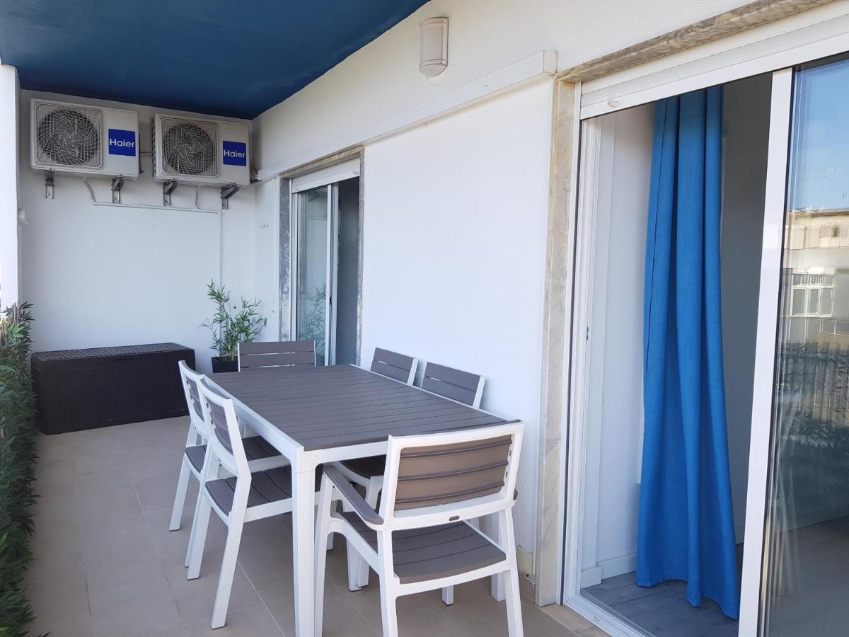 T1 Boavista 6 Vista Mar Wi-Fi Ar Cond Apartment Quarteira Ngoại thất bức ảnh
